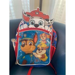 Paw Patrol Kids Print 17" Laptop Backpack
